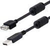 Usb Cable, 2.0 Type A Rcpt-Plug, 6.6Ft; Connector A L-Com - 78AC5248 - Newark, An Avnet Company