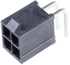 Conn, R/a Hdr, 4Pos, 2Row, 4.2Mm, Th Rohs Compliant Molex - 85AJ8053 - Newark, An Avnet Company