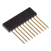 Connectors, Interconnects - Rectangular Connectors - Headers, Receptacles, Female Sockets - 1289943-SSQ-110-24-G-S - Win Source Electronics