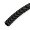 Drossbach 012PEBSX BLACK SLIT Corrugated Loom, Split Polyethylene, .500