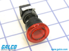 IDEC Pushbutton Illuminated - HA1L-A3C28V-R - Galco Industrial Electronics