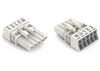 Female connector/socket - 890-225 - WAGO