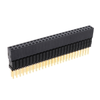 Headers, Receptacles, Female Sockets - ESQ-126-34-G-D-ND - DigiKey