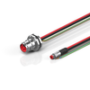ZK7906-BP00-0xxx | B17, ECP cable, PUR, 3 G 1.5 mm² + (1 x 4 x AWG22), drag-chain suitable, key 3 (user-defined voltage) -  - Beckhoff Automation LLC