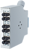 Fiber Optic DIN Rail Patch Panels - 150240c30610e - METZ CONNECT USA Inc.