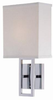 LS-16585C/WHT Sconces-Single Candle - 662352 - Capital Lighting, Inc.