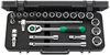 52/16/6QR - Socket set 1/2