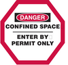 Confined Space Manhole Cover - 47196 - Brady Corporation