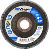 Norton Charger ZA Coarse Center Mount Fiberglass Conical Flap Disc - 66261119267 - Norton Abrasives
