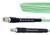 Low Loss SMA Male to SMA Female Cable LL142 Coax in 48 Inch and RoHS with LF Solder - FMCA1235-48 - Fairview Microwave Inc.