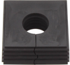 Cable Grommet, Open, Tpe, Black; Grommet Type Weidmuller - 93AC6845 - Newark, An Avnet Company