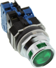 Illum Pb Sw, Dpst-No, Grn, 10A, 110Vac; Product Range Idec - 59AC9579 - Newark, An Avnet Company