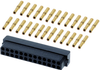 Wire To Board, Receptacle, 26 Position, 2Row, 2Mm; Product Range Harwin - 94T9175 - Newark, An Avnet Company