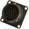 Circular Connector, Plug, Size 14, 19 Position, Box; Military Specification Amphenol Industrial - 85C4071 - Newark, An Avnet Company