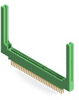 Card Edge Conn, Dual Side, 62Pos, Th; Card Edge Connector Type Edac - 75AJ5008 - Newark, An Avnet Company