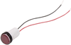 Panel Mount Indicator, Led, 17.463Mm, Red, 28V; Led Color Dialight - 33M4307 - Newark, An Avnet Company