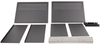 Chassis, Table Top, 168.02Mm, Aluminum Black; Rack U Height Hammond - 02C7241 - Newark, An Avnet Company