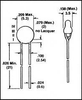 Ntc Thermistor; Zero Power Resistance At 25°C Vishay - 50F7759 - Newark, An Avnet Company