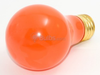 60 Watt, 120 Volt A19 Ceramic Orange Bulb - B106560 - bulbs.com