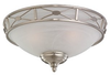 Light Kit - Deco Medallion - Brushed Steel - MC21BS-L - Monte Carlo Fan Company