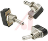 Switch,Toggle,SPST,ON-NONE-OFF,Solder TerminalS - 70131579 - Allied Electronics, Inc.