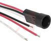 Indicator,Pnl-Mnt;T1-3/4 (5MM) TRI-LEADSTRIPPED LEADS 12INCHES - 70052747 - Allied Electronics, Inc.