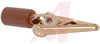 Clip, Alligator; Solid Copper; 0.13 in. - 70188543 - Allied Electronics, Inc.