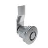 Quarter-Turn Cam Latch, Bellcore 216, 18mm  Grip, Not Sealed, Zinc Alloy, Chrome Plated, Bright - E5-2-131-060 - Southco