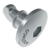 DZUS® Lion Quarter-Turn Stud, Large Size, Hex Recess, Steel Zinc Plate, Bright chromate - 85-78-280-16 - Southco