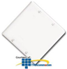 Leviton Urea 2 Gang Blank Wallplate - 86025 - TelephoneStuff.com