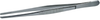 Lindstrom Utility Tweezers TL 7316-SA - Stainless Steel Straight Tip - 6.3 in Length - LINDSTROM TL 7316-SA - R. S. Hughes Company, Inc.