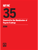 NFPA 35: Standard for the Manufacture of Organic Coatings