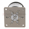 SP4T NO DC to 26.5 GHz Terminated Electro-Mechanical Relay Switch, up to 90W, 12V, SMA - FMSW6370 - Fairview Microwave Inc.
