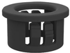 Grommet, Nylon 6, 0.625, Black; Grommet Type Essentra Components - 66AJ5147 - Newark, An Avnet Company