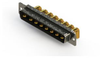 Combo D-Sub Conn, R/a Plug, Dc-8W8, Th; Product Range Edac - 56AJ8904 - Newark, An Avnet Company