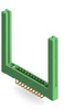 Card Edge Conn, Single Side, 10Pos, Th; Card Edge Connector Type Edac - 86AH7036 - Newark, An Avnet Company