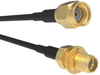 Rf Cable, Sma Rp Plug-Bhd Jack, 6; Connector To Connector Amphenol Rf - 88AH5509 - Newark, An Avnet Company