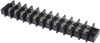 Terminal Block, Barrier, 12 Position, 22-14Awg; No. Of Rows Multicomp Pro - 14N5662 - Newark, An Avnet Company