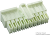 Receptacle Housing, 16Pos, 2Row, 2.54Mm; Product Range Samtec - 18X0114 - Newark, An Avnet Company