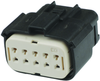 Automotive Conn Housing, Rcpt, 10Pos; Product Range Molex - 01J5252 - Newark, An Avnet Company