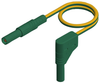 Test Lead, 4Mm Banana Plug-R/a Plug, 1M; Test Connector Type A Hirschmann Test And Measurement - 71AC0977 - Newark, An Avnet Company