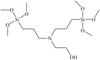 N-(HYDROXYETHYL)-N,N-BIS(TRIMETHOXYSILYLPROPYL)AMINE, 65% in methanol - SIH6171.5 - Gelest, Inc.