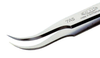 Tweezer - Curved - fine points (Length: 4.5; CTM: .0094 x .0062; Material: stainless steel) - EXCELTA 7A-S - R. S. Hughes Company, Inc.