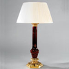 William IV Glass Column - GL15/CR - Vaughan Designs, Inc.
