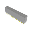 Headers, Receptacles, Female Sockets - 612-SSQ-113-01-T-D-LL-ND - DigiKey