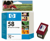 HP 58 C6658AN OEM Photo Color Ink - 102000233 - LaserCycle