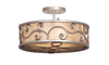 5408SV Semi-Flush Mts.-Drum Shade - 331776 - Capital Lighting, Inc.