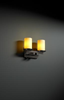 CNDL-8772-10-AMBR-DBRZ Bathroom Fixtures-Two Lights - 497555 - Capital Lighting, Inc.