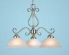 Mid. Chandeliers-Glass Down - 708301 - Capital Lighting, Inc.