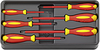 ES 4660/4665 VDE/6 - DRALL+ set of screwdrivers 6 pcs. - 96838235 - Stahlwille North America